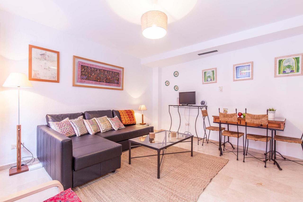 Duplex Santa Cruz Apartment Севиля Екстериор снимка