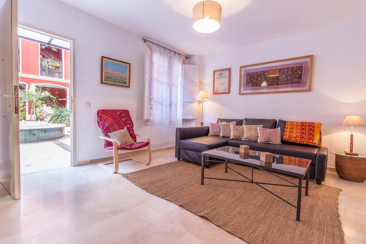 Duplex Santa Cruz Apartment Севиля Екстериор снимка