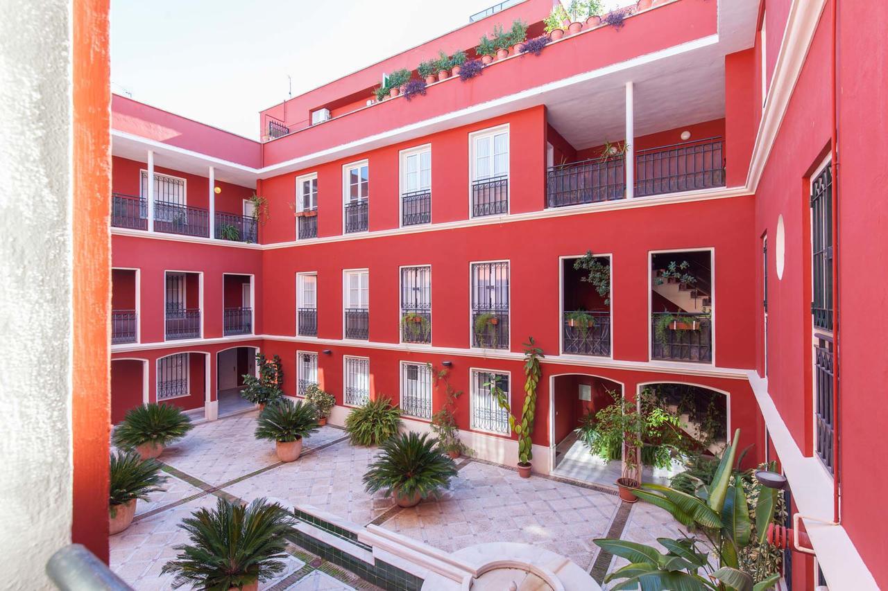 Duplex Santa Cruz Apartment Севиля Екстериор снимка