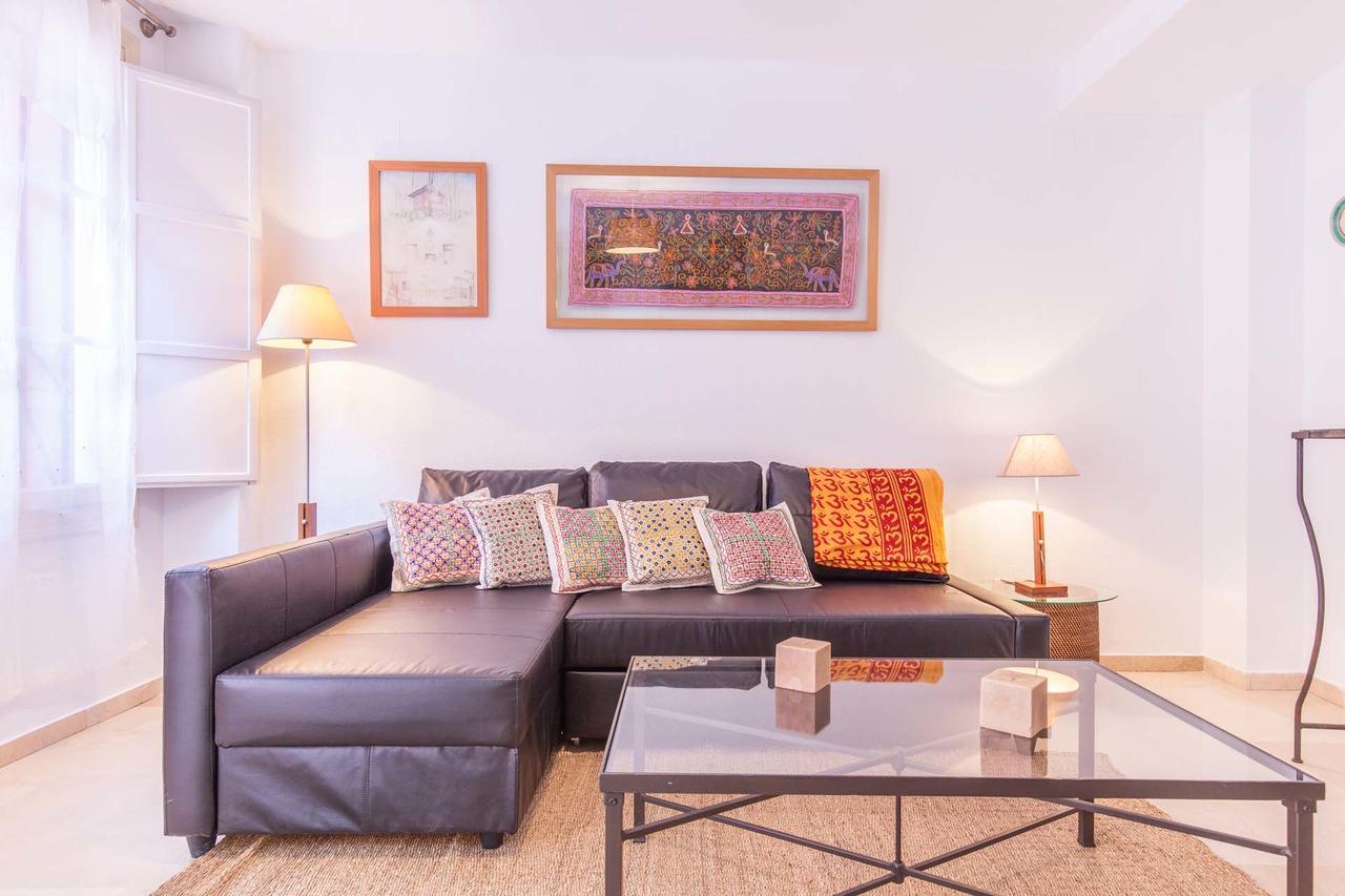 Duplex Santa Cruz Apartment Севиля Екстериор снимка